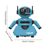 Electric Robot For Marking Automatic Induction Following Car