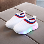 Soft Sole Glowing Sneakers