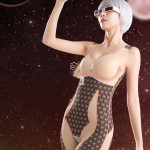 Thin Black Technology Dispensing Bodysuit