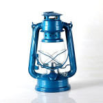 Nostalgic Retro Wrought Iron Kerosene Lamp Ornament Camping Lamp