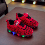 Children's Luminous Shoes Running Baby Flashing Shoes LED Lighting Sneakers Mesh Surface