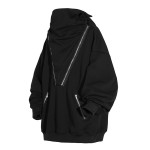 Hooded Sweater Men's Loose Casual Pullover