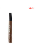 Four-Forked Water Eyebrow Pencil Four-Head Eyebrow Pencil