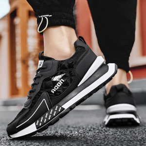 Leisure And Running Men's Shoes With High Waterproof Thick Or Sports