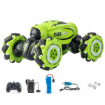 Remote control electric deformable toy car