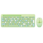 Skyscraper 888 Wireless 2.4G Color Office Wireless Keyboard And Mouse Set