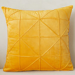 Solid Color Velvet Pillow Cushion Cover