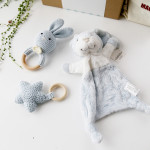 Newborn Baby Toy Ringer Plush Gift