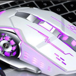 Mechanical game wired mouse