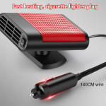 1000W Car Heater 12V Portable Electric Heating Fan Defogger Defroster Demister