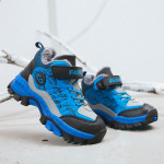 Children's Cotton Shoes Boys Two Cotton Large Cotton Hiking Shoes