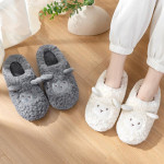 Household Anti-skid Plush Warm Cartoon Slippers