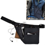 Multi-layer Damp Men's And Women's Waterproof Messenger Bag