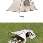 Landwolf Large Space Tunnel Tent Outdoor Camping Tourist