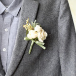 Wedding New Bridesmaid Wrist Flower Simulation Flower Groom Best Man Corsage