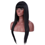 Ladies Fashion Anime Straight Hair Headgear 