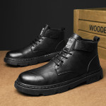 Men's Vintage Motorcycle Boots