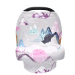 Multifunctional Nursing Towel Safety Seat Cover