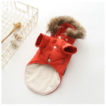 Pet Supplies Dog Clothes Hooded Down Jackets