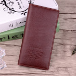 Men's Long Wallet Fashion Business Men's Wallet