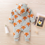 Casual Fashion Print Onesie For Babies And Toddlers