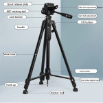 Multi Functional Tripod For Mobile Live Broadcast