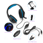 In Zhuo GM-1 computer notebook head-mounted luminous gaming headset with microphone Jedi to eat chicken earphones