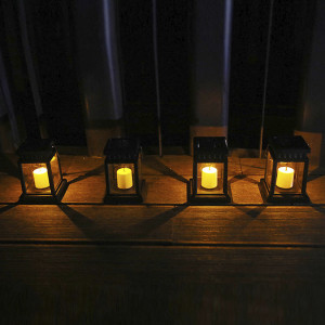 Solar Outdoor Waterproof Candle Light