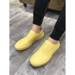 Slip-on Slacker Shoes Korean Version Trend Leather