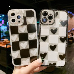 Ins Chessboard Love Phone Case