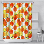 Plant Waterproof And Mildew Proof Digital Custom Punch-free Printing Bathroom Curtain