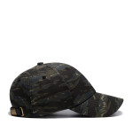 Men's Monochrome Cotton Camouflage Hat