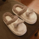 Women's Warm Cotton Couple's Home Cotton Slippers