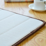 Home Bath Mat Coral Fleece Bathroom Carpet Water Absorption Non-slip Memory Foam Absorbent Washable Rug Toilet Floor Mat