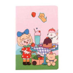 Cartoon A5 Notebook 30 Sheets For Office School Home Cartoon