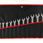 12 7-piece Adjustable Head Ratchet Wrench Set