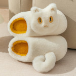 Autumn And Winter Household Anti-skid Student Warm Cotton Slippers