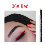 Dnm Color Eyeliner Long-Lasting Waterproof And Non-Smudge Liquid Eyeliner