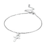 Korean Version Of Fashionable And Simple Stainless Steel Bracelet