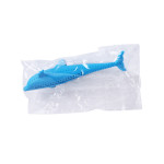 Fish-shaped Catnip Silicone Fish Molar Stick