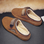 Men's Winter Antislip Indoor Mop Cotton Shoes