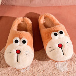 Non-slip Cute Indoor Home Dormitory Plush Couple Slippers