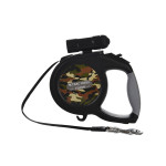 Enhanced Pet Automatic Retractable Leash Tractor With Flashlight