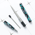 Outdoor Tactical Defensive Metal Knife Ballpoint Pen