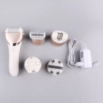 New Ladies Multifunctional Five-In-One Shaver Plucker Rechargeable Whole Body Washing Shaving Knife