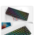 Wireless Bluetooth Mechanical Keyboard Charging Dual-mode Keyboard