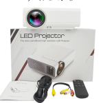 Projector portable mini hd 1080P projector for home use