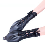 Dog Hand Conditioning Can Lift Binding Restraint Leather Gloves