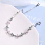 Women's Niche Design Cherry Blossom Bracelet