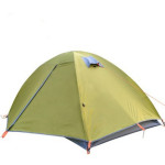 Outdoor camping double sun protection tent